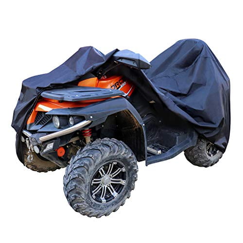 ATVs up to 102 Basics Weatherproof Standard ATV Cover 150D Oxford ATVs up to 102 Basics Weatherproof Standard ATV Cover 150D Oxford